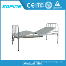 SF-DJ107 acero inoxidable Equipamiento médico cama de hospital fabricante
